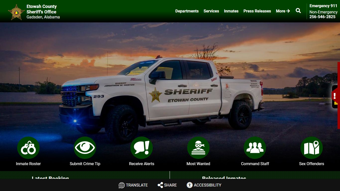 Etowah County Sheriff's Office